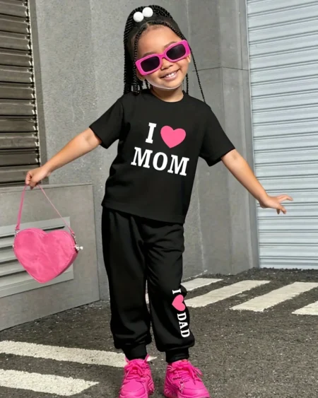 طقم تيشرت لصغيرتك هذا الصيف! اختاري لصغيرتكِ إطلالة مفعمة بالأنوثة والبهجة مع طقم "الفتيات الأوروبيات" الصيفي من ZELENA STORE – تصميم أنيق بطبعات لطيفة مستوحاة من الموضة الأوروبية، مثالي للأنشطة الخارجية والهدايا المميزة!