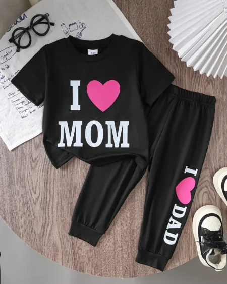 تي شيرت بناتي مطبوع بنمط الفتيات الأوروبيات في الربيع والصيف