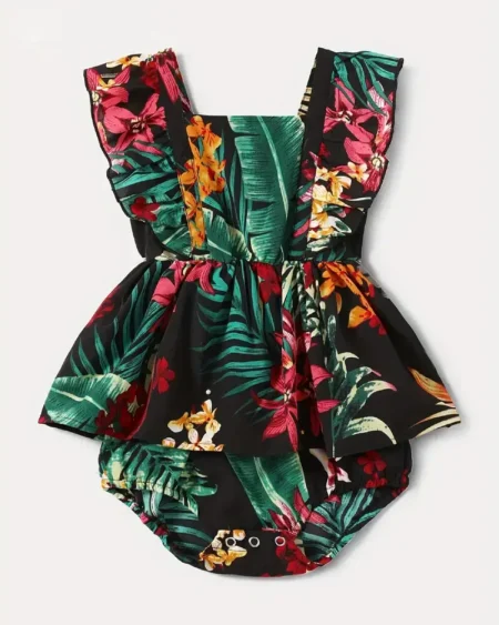 طقم أطفال كاجوال بناتي للبنات عمر 5 سنوات