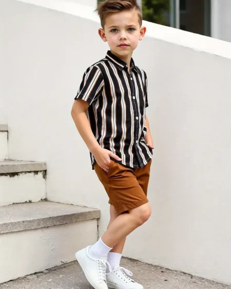 طقم أطفال كاجوال