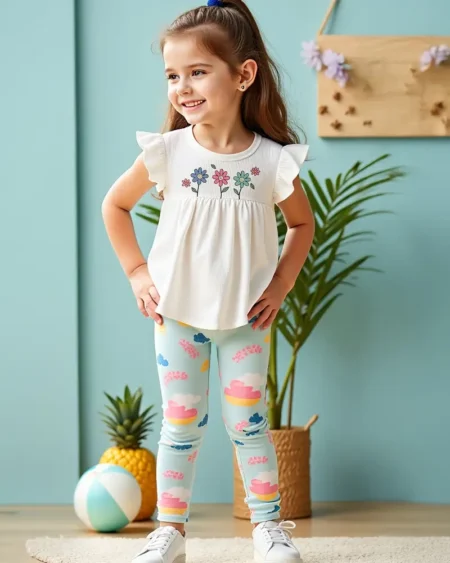 طقم أطفال كاجوال