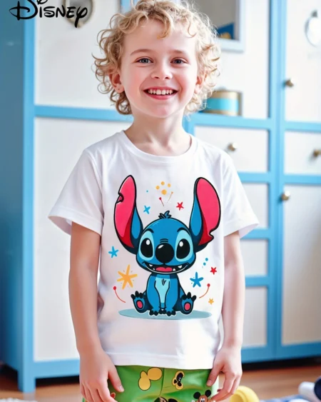 تيشيرت أطفال موضة اولاد