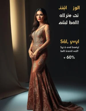 فساتين سهرة أنيقة