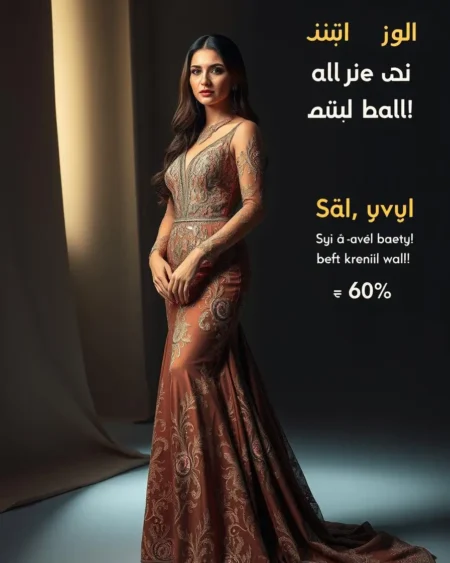 فساتين سهرة أنيقة