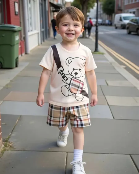 تيشيرت أطفال موضة