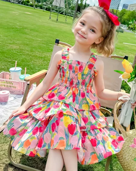 ملابس اطفال بنات