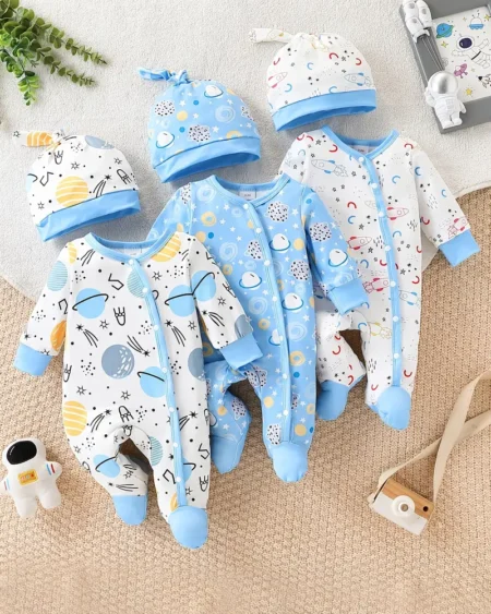 ملابس بيبي حديث الولادة