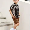 ملابس أطفال للعيد طقم أولادي صيفي راحة وأناقة لصغيرك من زيلينا
