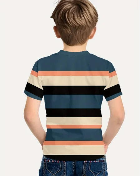 تسوّق الآن تيشيرتات صيفية أولادي بطباعة 3D فقط على ZELENA STORE