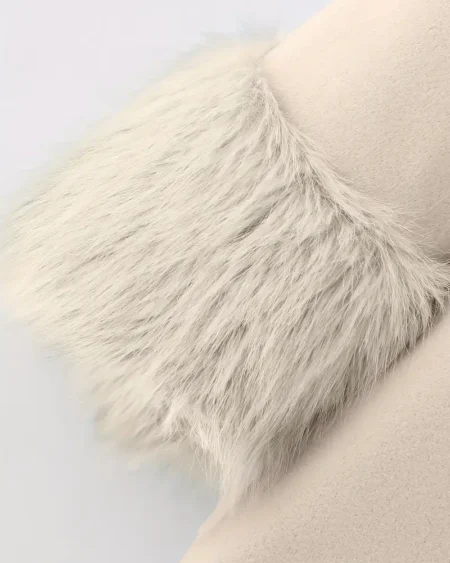 جاكيت فرو سميك للأطفال البنات مثالي لأناقة الخريف والشتاء دفء ناعم بإطلالة مُدلّلة!