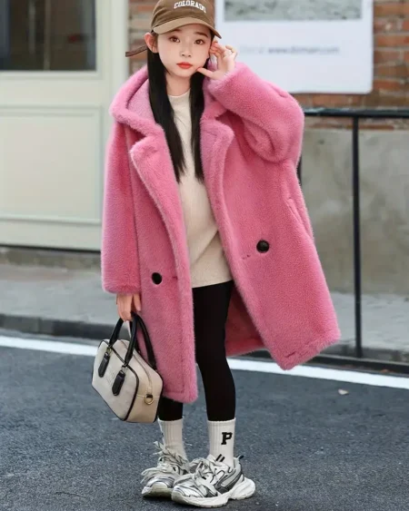 جاكيت أطفال شتوي للبنات