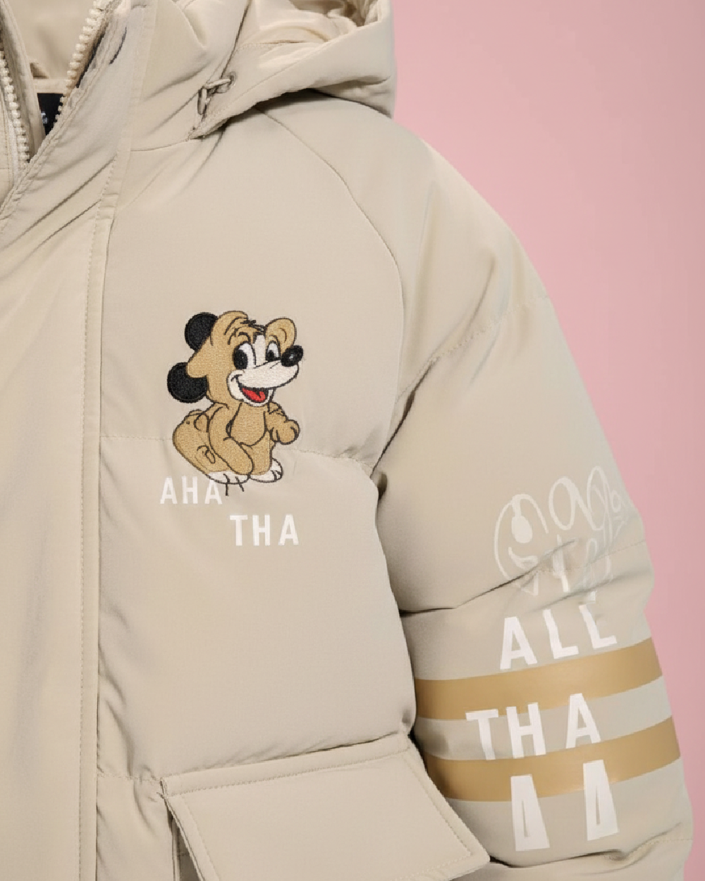 تفاصيل بطانة الفرو الداخلية للجاكيت