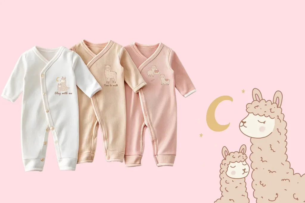 👶ملابس بيبي بنات أناقة ناعمة وخامة مريحة تبدأ من أول لحظة! 1 في زيلينا ستور، نؤمن أن الأناقة لا تعرف عمرًا، وأن لكل طفلة صغيرة حقها في التألق منذ يومها الأول 🌸. لذلك اخترنا لكِ تشكيلة ملابس بيبي بنات بعناية، تمزج بين الراحة، النعومة، واللمسة العصرية الساحرة.
