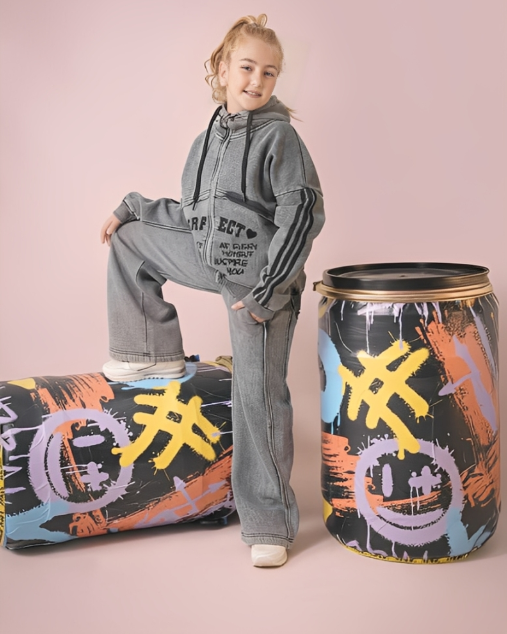 ملمس قطن الميلتون الناعم من الداخل والخارج