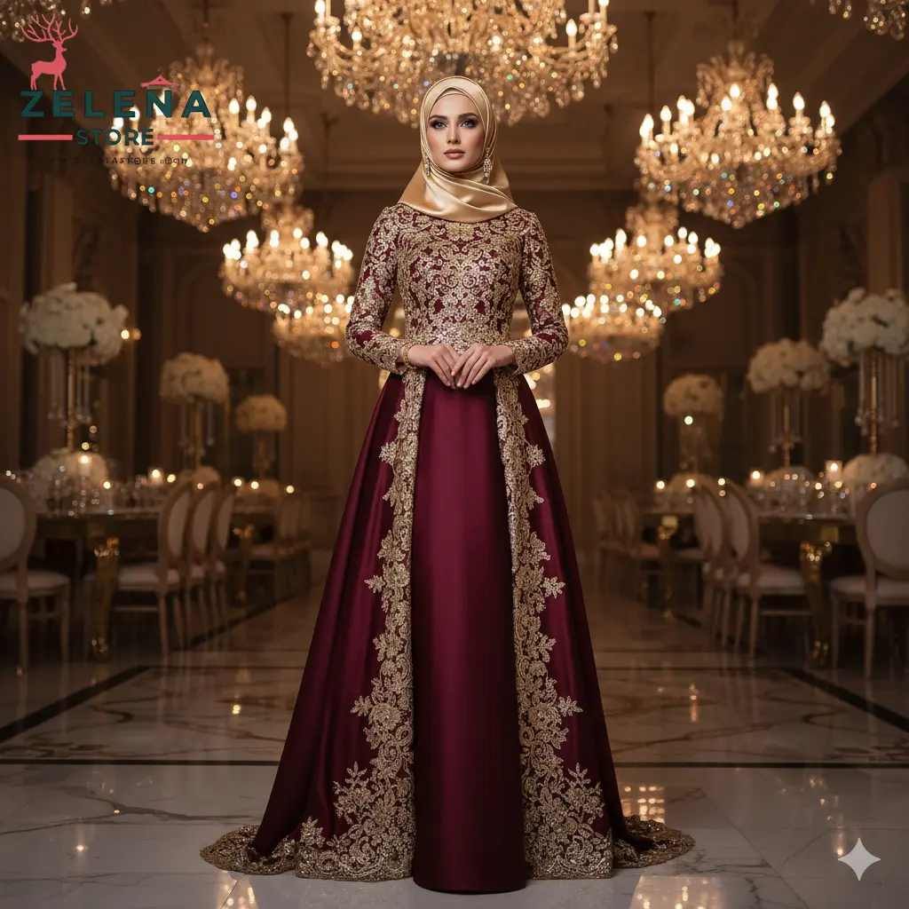 اكتشفي أجمل فساتين محجبات خروج وسواريه بتصاميم عصرية محتشمة تناسب جميع المناسبات. دليلكِ لاختيار الفستان المثالي بخامات مريحة وألوان أنيقة.