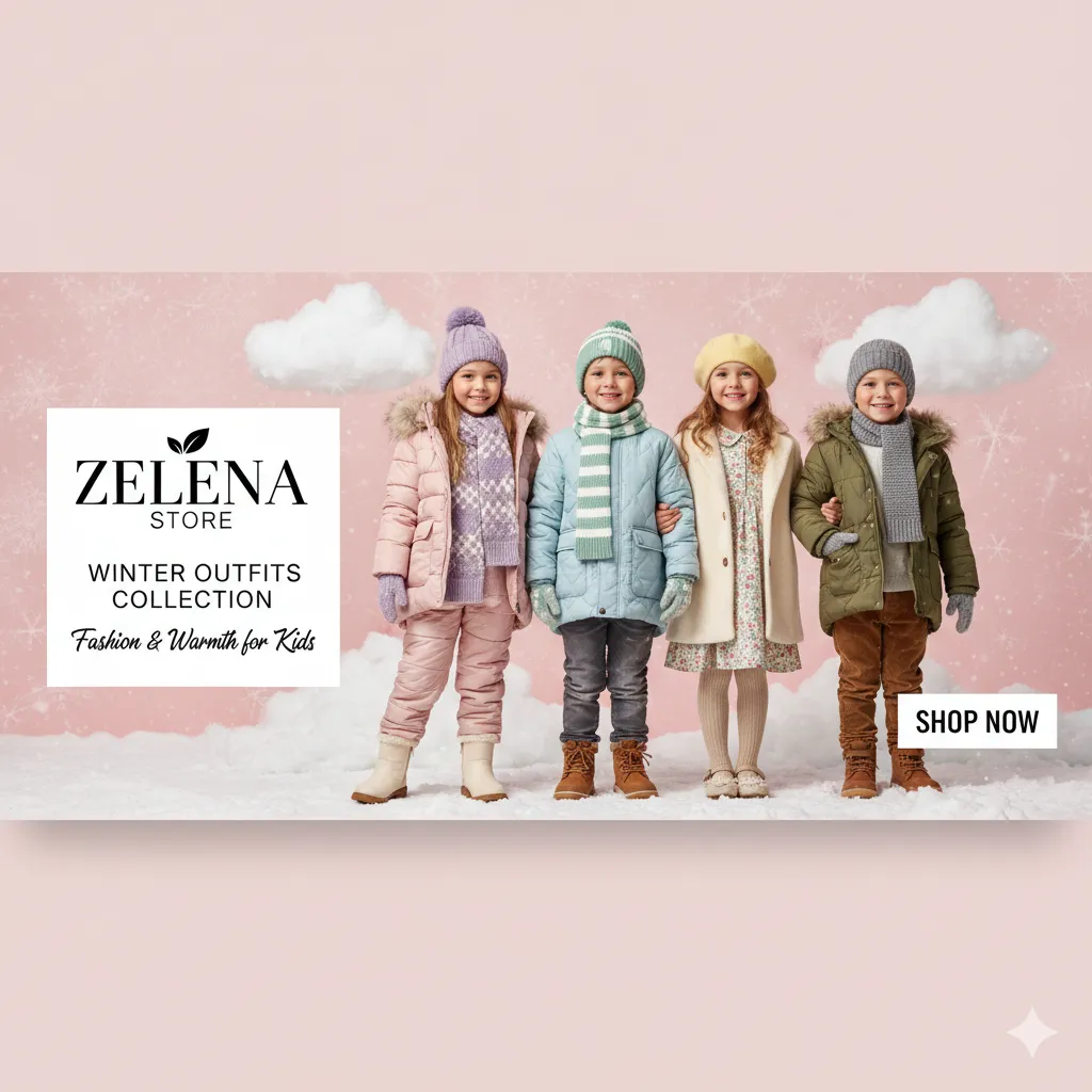 ملابس أطفال شتوية أنيقة ودافئة أجمل جواكت وهودي وترنجات قطني 7 أحدث صيحات ملابس الأطفال للشتاء تجمع بين الراحة، الأناقة، والوظائف العملية، مع تركيز واضح على الألوان الجريئة والأنماط المستدامة والعودة لبعض التصاميم الكلاسيكية.