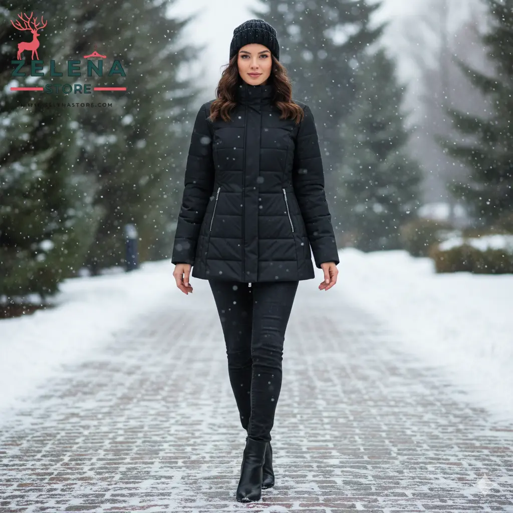ملابس شتوية نسائية أنيقة وعملية لإطلالة عصرية من زيلينا تعتبر معاطف من أبرز صيحات موسم الشتاء في مصر، حيث توفر حلاً مثاليًا لمناخ الشتاء المعتدل مع الحفاظ على المظهر الأنيق. تتميز معاطف ستان بلمعان ناعم وخفة وزنها، مما يجعلها اختيارًا مفضلًا للمرأة العصرية الباحثة عن الراحة والجمال.