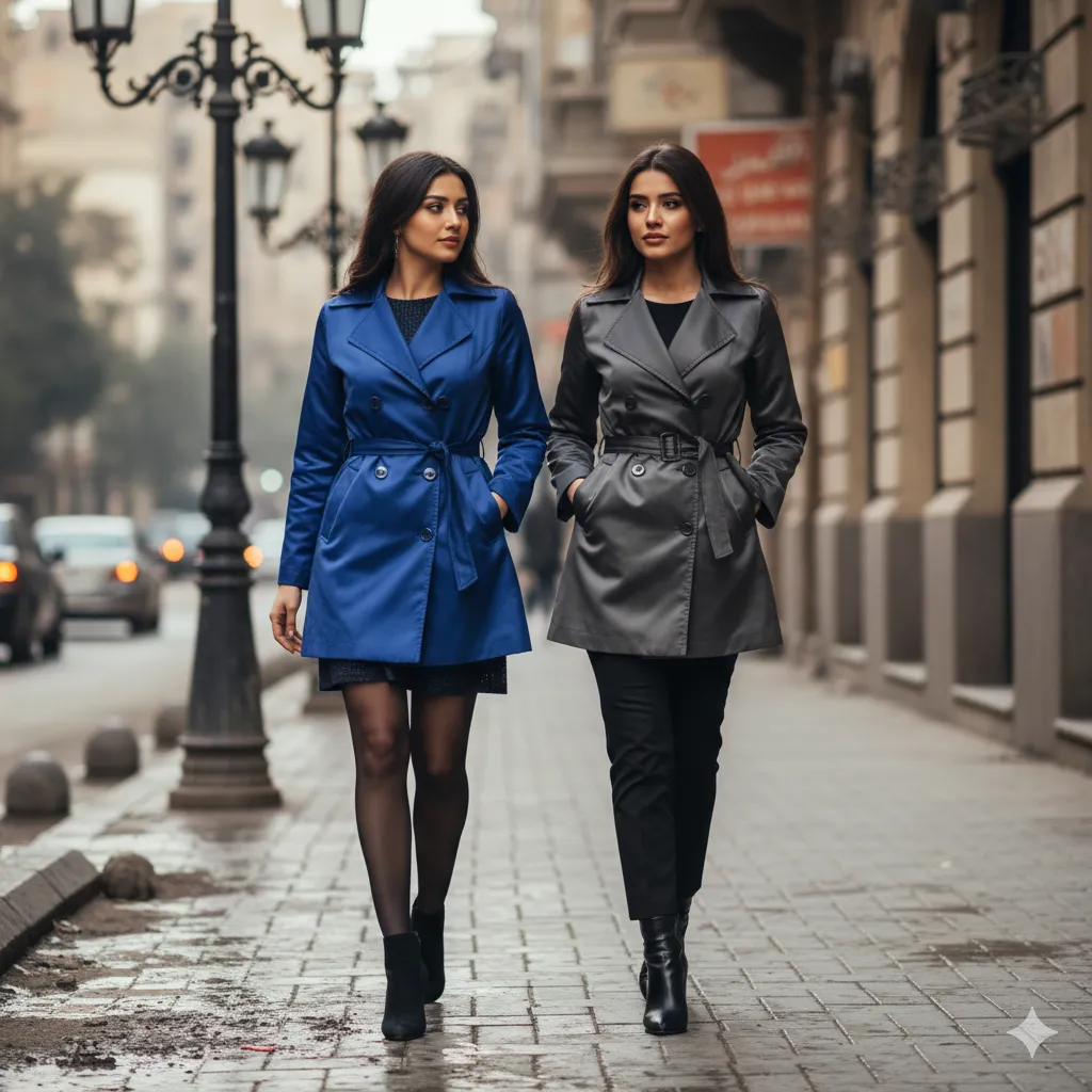 معاطف ستان شتوي مصر دليلك لاختيار الأناقة والدفء في الشتاء 3 اختيار معاطف ستان شتوي مصر من أهم القرارات الشتوية لأي امرأة تبحث عن الجمع بين الراحة، الأناقة، والدفء في موسم البرد