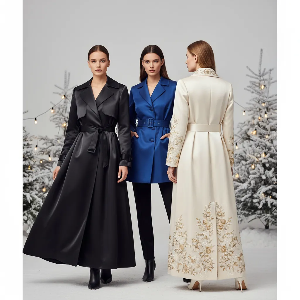 تعتبر معاطف ستان شتوي مصر خيارًا مثاليًا لكل سيدة تبحث عن الدفء، الأناقة، والفخامة في موسم الشتاء.