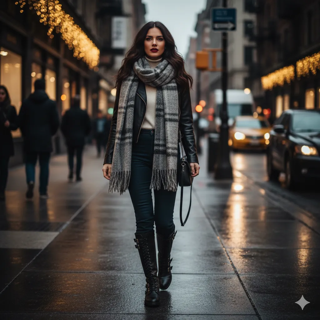 اكتشفي أحدث صيحات الجاكيت الشتوي الحريمي المتميز من زيلينا 4 يُعد الجاكيت المبطن من الخيارات الأكثر رواجًا لفصل الشتاء، حيث يوفر حماية ممتازة من البرد ويضفي على الإطلالة لمسة عصرية مواكبة للموضة.