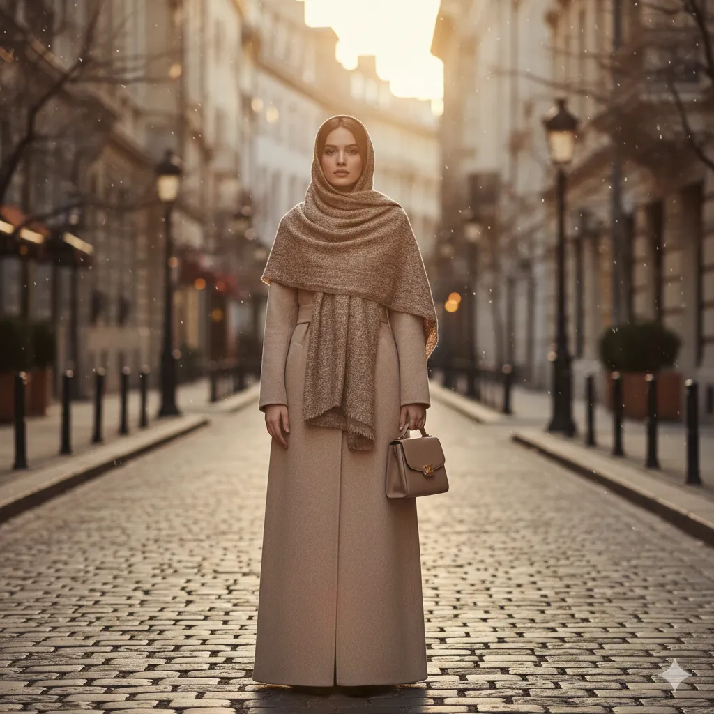 اكتشفي أجمل تنسيقات ملابس شتوية للمحجبات تجمع بين الدفء والأناقة بأسلوب عصري محتشم. دليل شامل لتنسيق الإطلالات الشتوية بسهولة وجاذبية