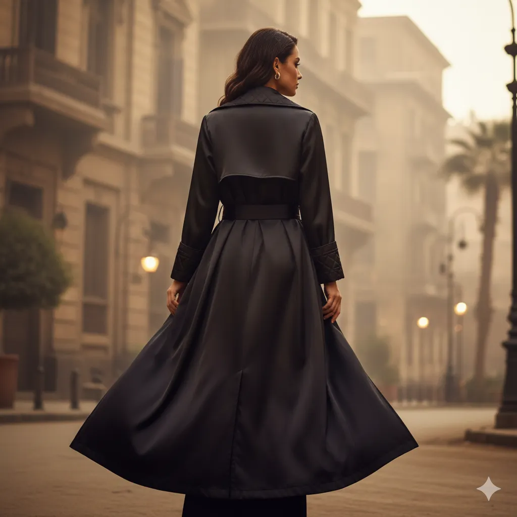 معاطف ستان شتوي مصر دليلك لاختيار الأناقة والدفء في الشتاء 4 المعاطف الطويلة تمنحك إطلالة كلاسيكية وتحمي الجسم بالكامل من البرد