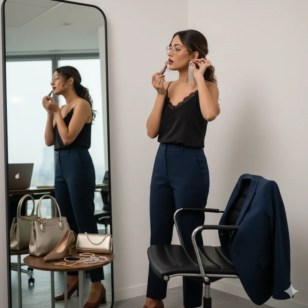 في عصرنا الحديث، أصبح من الضروري تنسيقات ملابس عصرية للمرأة العاملة وأنيقة تناسب تنقلها بين اجتماع الصباح