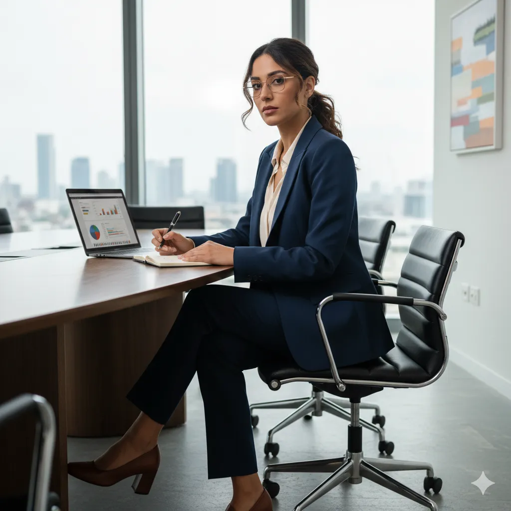 اكتشفي أفضل تنسيقات ملابس عصرية للمرأة العاملة دليلكِ الشامل لملابس أنيقة ومريحة تتناسب مع كل مهام اليوم: من اجتماعات العمل الرسمية صباحًا إلى مناسبات المساء الراقية.