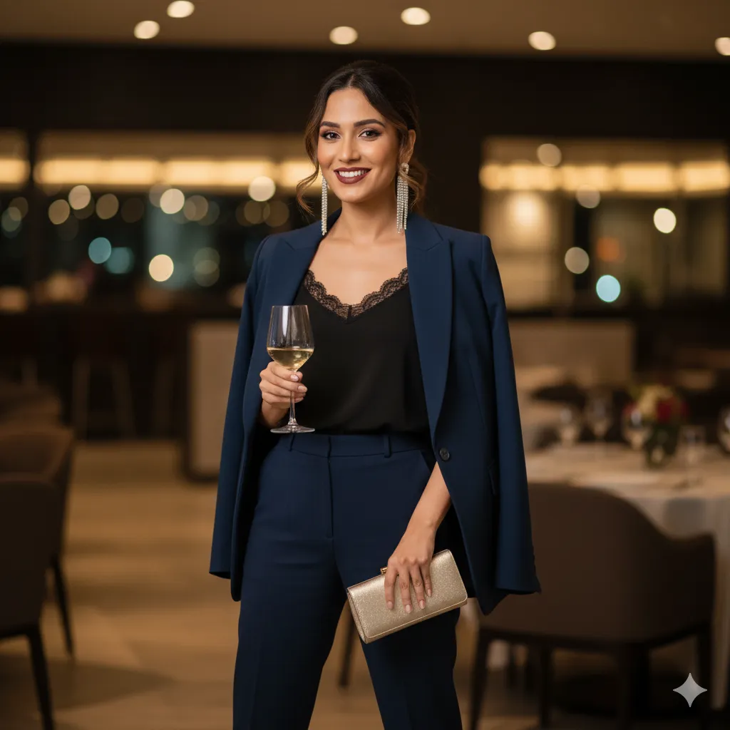 تُمثل تنسيقات عصرية للمرأة العاملة من اجتماع الصباح إلى مناسبة المساء ركيزة أساسية لإطلالة متكاملة تعكس ثقة وأسلوب شخصي فريد.