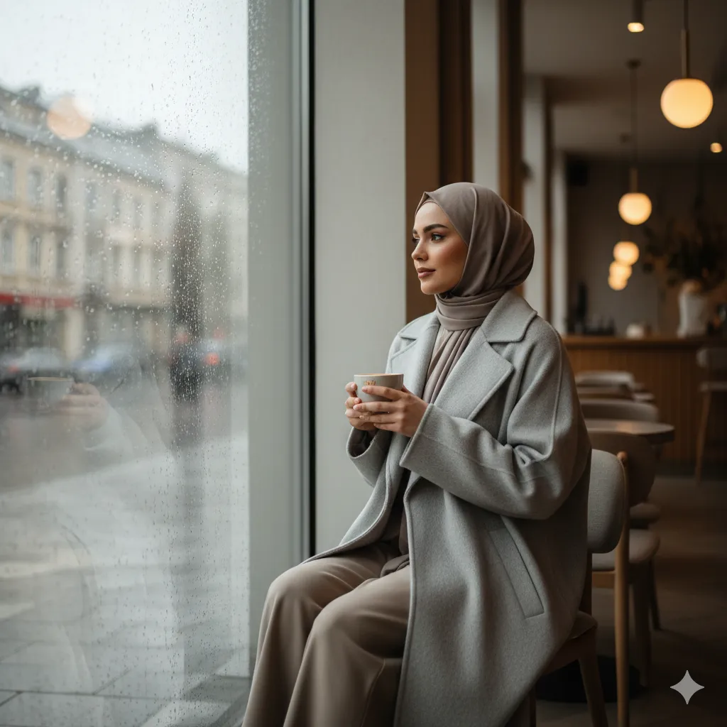 كيف تنسّقين إطلالة بالـ أوفر سايز من الكشمير للملابس الشتوية 2 تشهدُ موضة الملابس النسائية تحوّلاً لافتاً نحو الراحة الأنيقة والقطع التي تجمع بين الدفء والفخامة. ومن بين أبرز هذا الاتجاه القطع المصنوعة من الكشمير