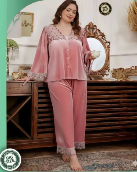 بيجامة قطيفة حريمي بيجامات شتوية للسيدات من القطيفة والفرو بأسعار مميزة في مصر