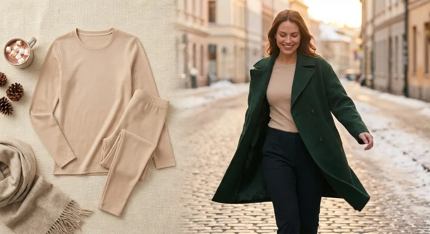 سر الأناقة الشتوي لماذا يجب أن يكون لديك ملابس داخلية حرارية 1 سر الأناقة الشتوية: ملابس حرارية داخلية (كم وكلسون) لا غنى عنها!