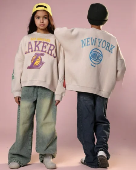 سويت شيرت مبطن للدفء الفائق ومقاوم للوبر