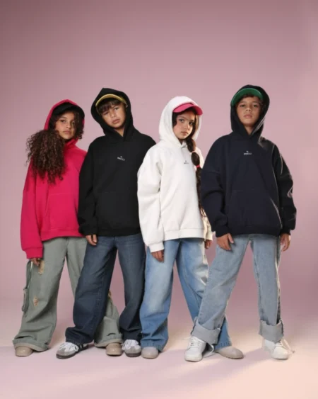 سويت شيرت أوفر سايز ميلتون ثقيل الوان