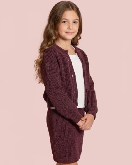 ملابس صوف ناعمة للأطفال لا تسبب الحساسية.