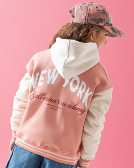 بلوفر ميلتون قطن ثقيل أوفر سايز