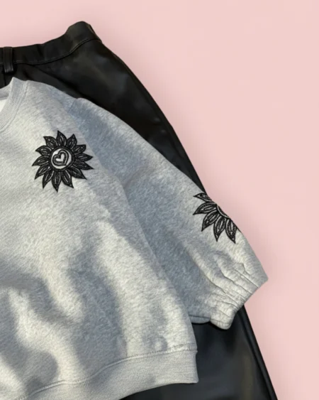 طقم ملابس بنات شتوي