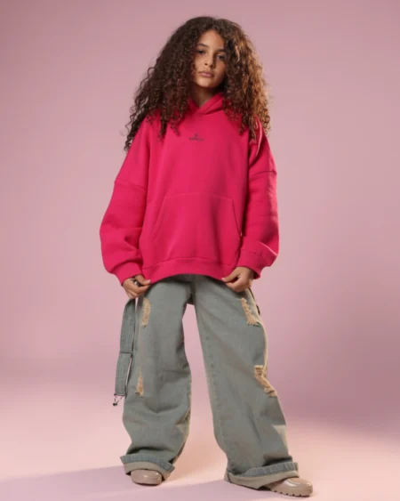 سويت شيرت ميلتون أوفر سايز ميلتون ثقيل