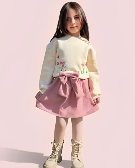 تنسيق ملابس بنات للعيد