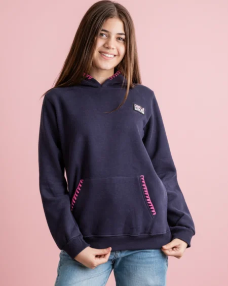 سويت شيرت ميلتون أسود أوفر سايز سادة