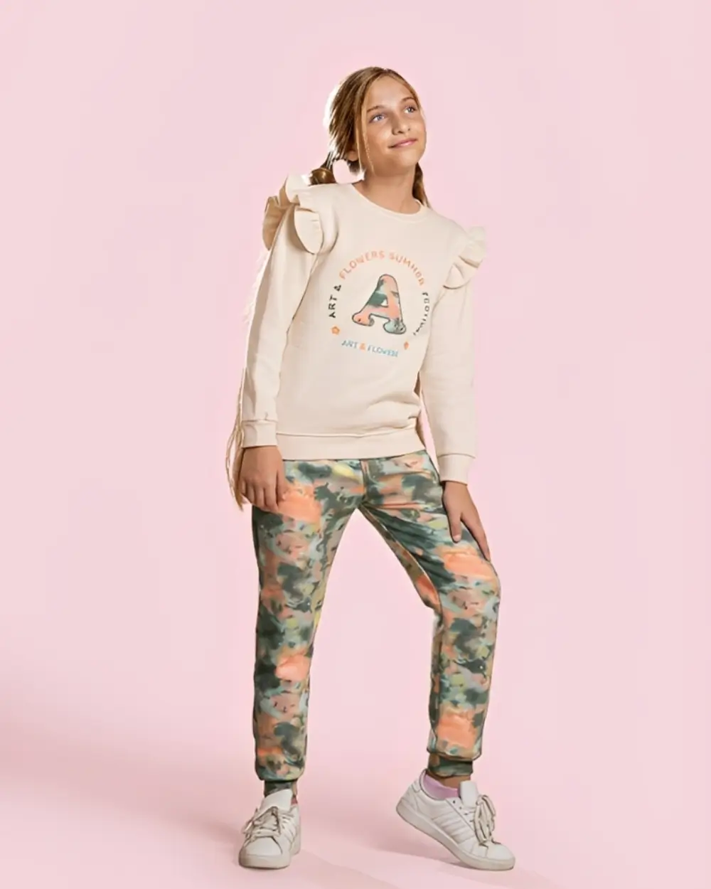 طقم ترنج بناتي شتوي خروج ميلتون قطن الأصلي أناقة لا تقاوم 👕 7 ترنج ميلتون استثمار في أناقة تدوم